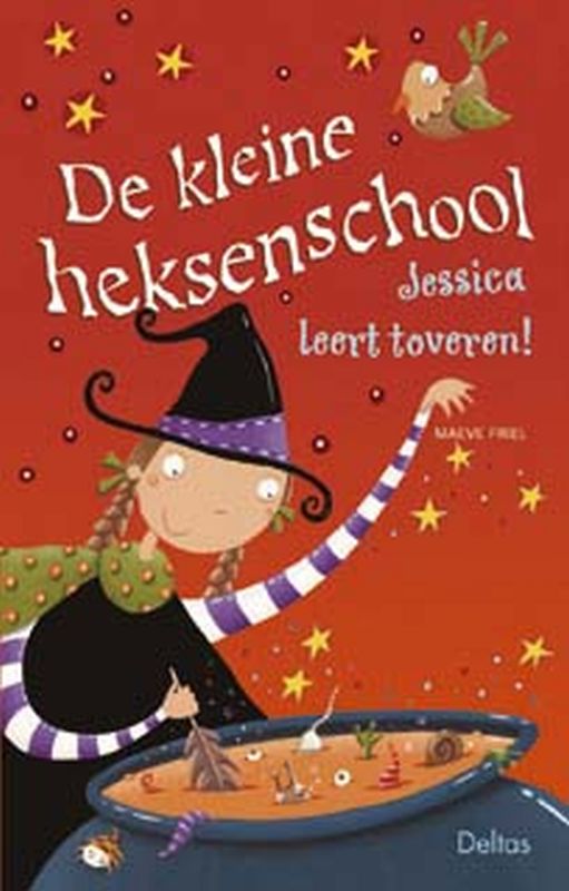Kleine Heksenschool Jessica Leert Toveren