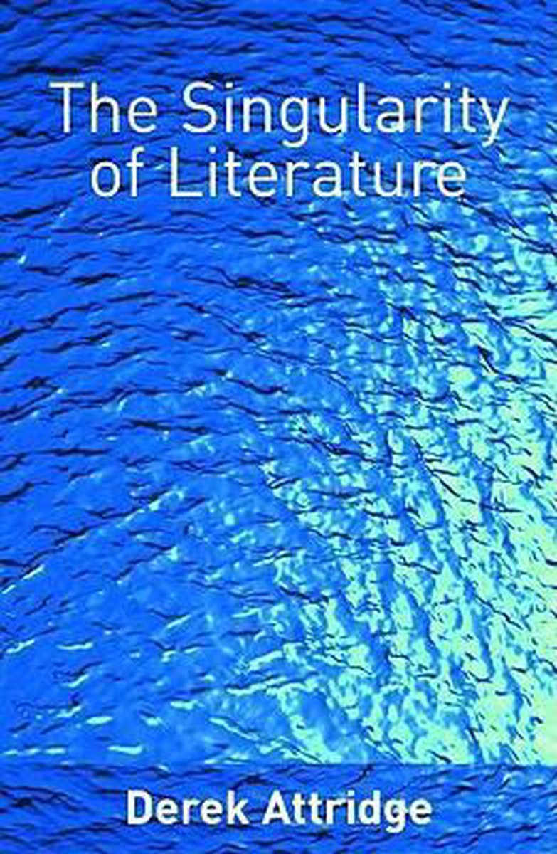 The Singularity of Literature