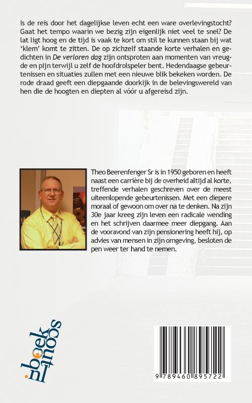 De verloren dag achterkant