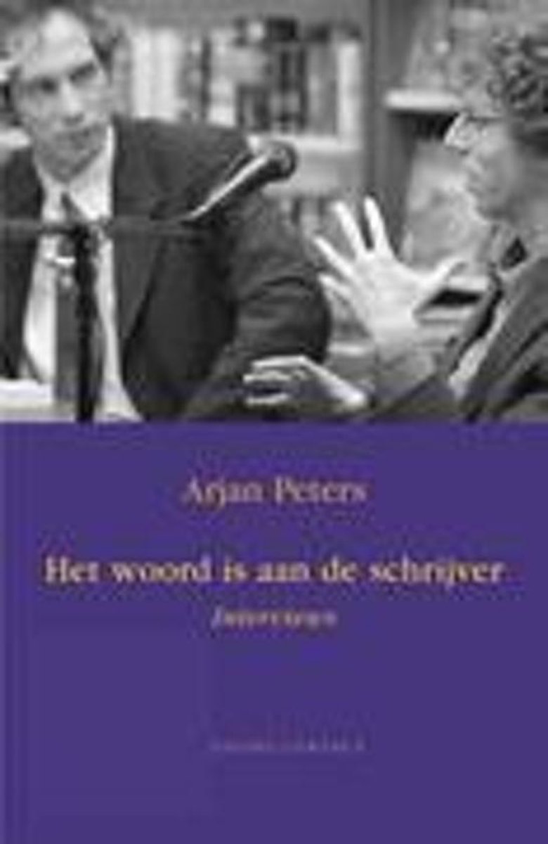 boekenbalie_9789025417581_cover Het woord is aan de schrijver