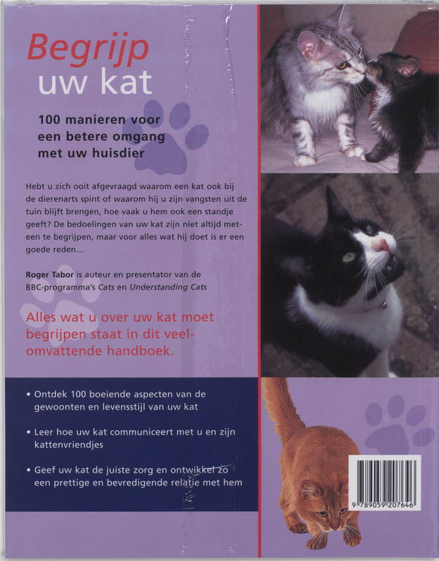 Begrijp uw kat Begrijp uw kat achterkant