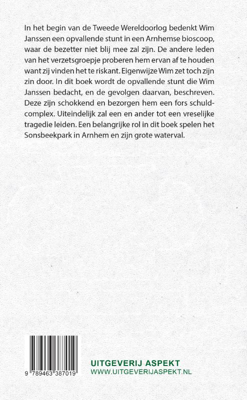 De Waterval achterkant