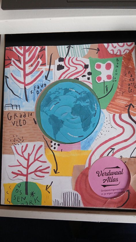 Verdwaal Atlas Anne Graswinckel