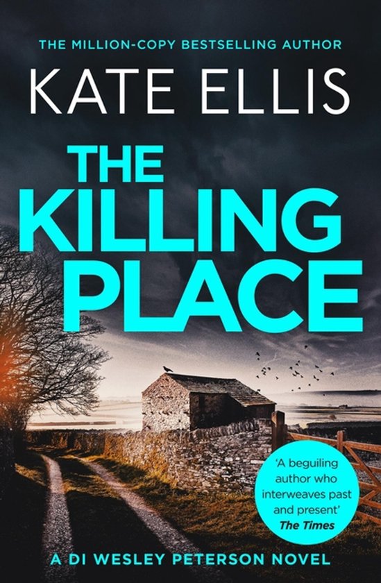DI Wesley Peterson- The Killing Place