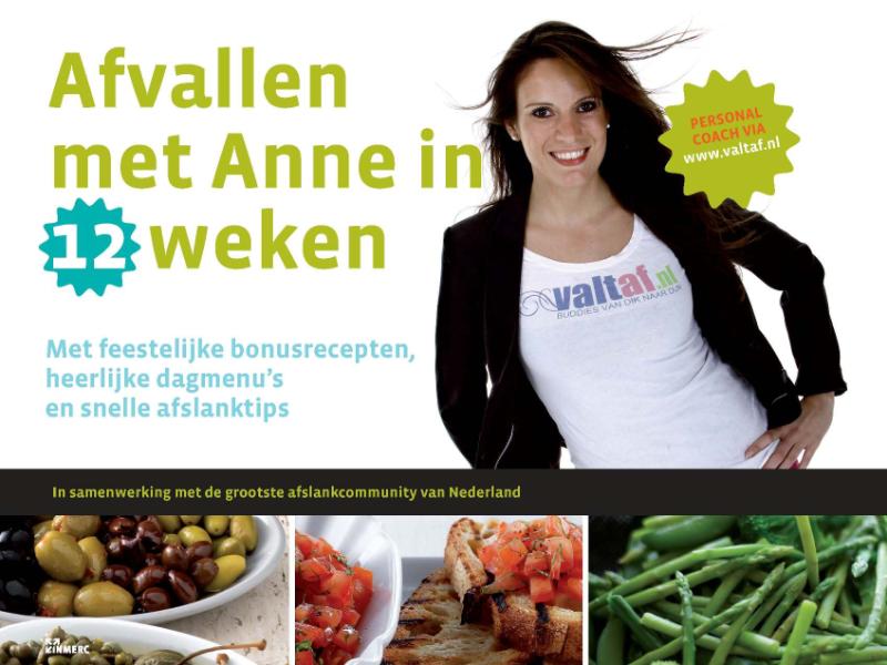 boekenbalie_9789021550190_cover Afvallen met Anne in 12 weken