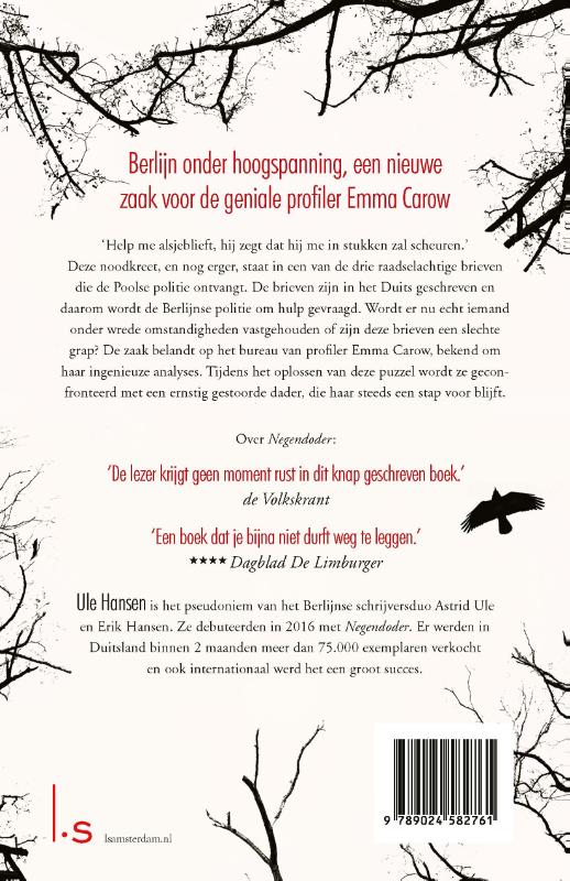 Hoe mooi je bent / Emma Carow / 2 achterkant