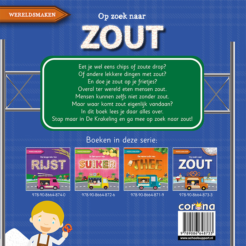 Op zoek naar zout / Wereldsmaken achterkant