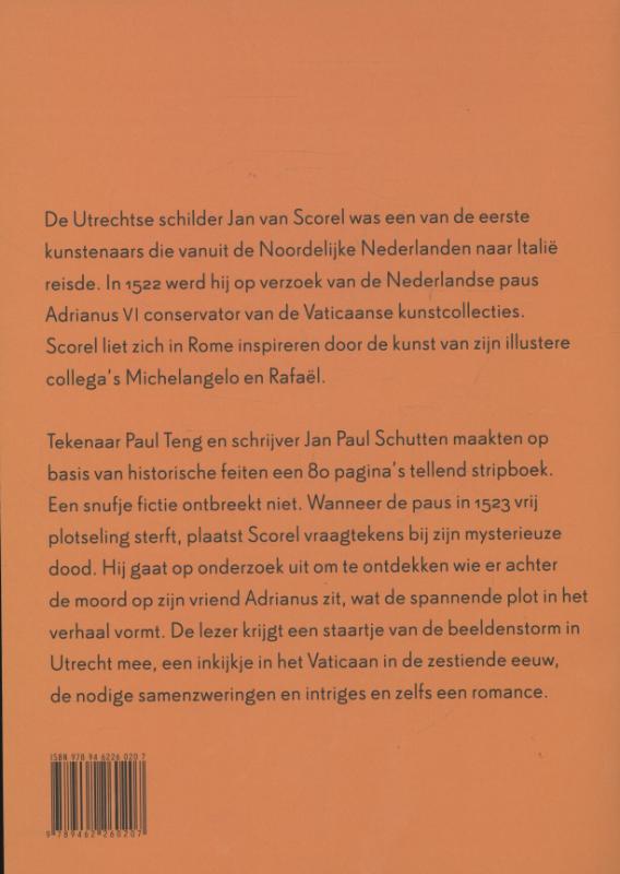 Jan van Scorel achterkant