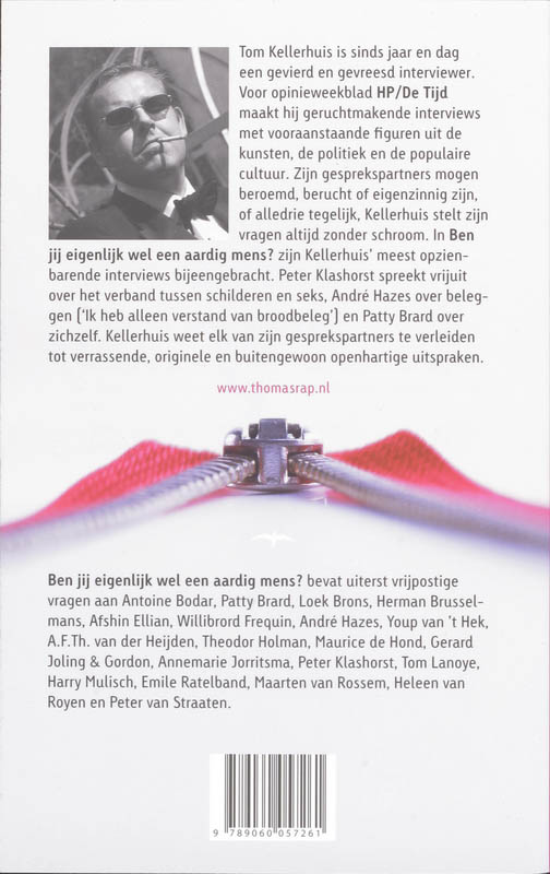 Ben Jij Eigenlijk Wel Een Aardig Mens? achterkant