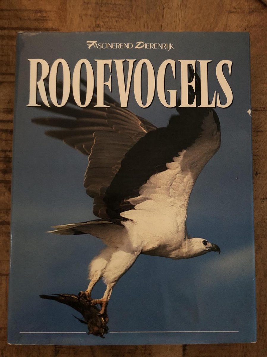 boekenbalie_9789051121827_cover Roofvogels / Fascinerend dierenrijk
