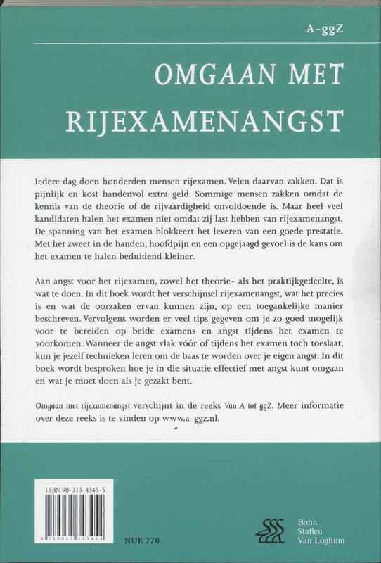 Omgaan met rijexamenangst / Van A tot ggZ / 15 achterkant