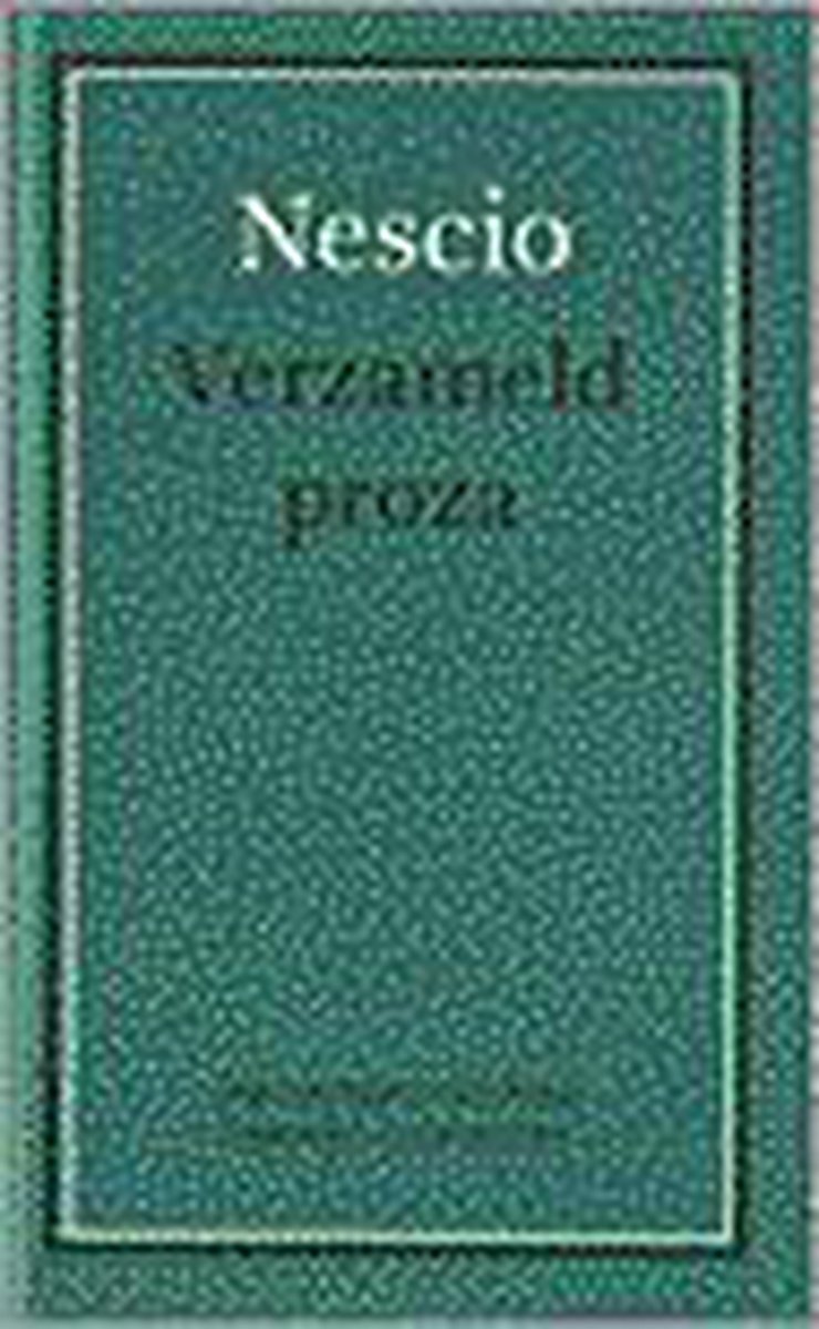 Verzameld proza