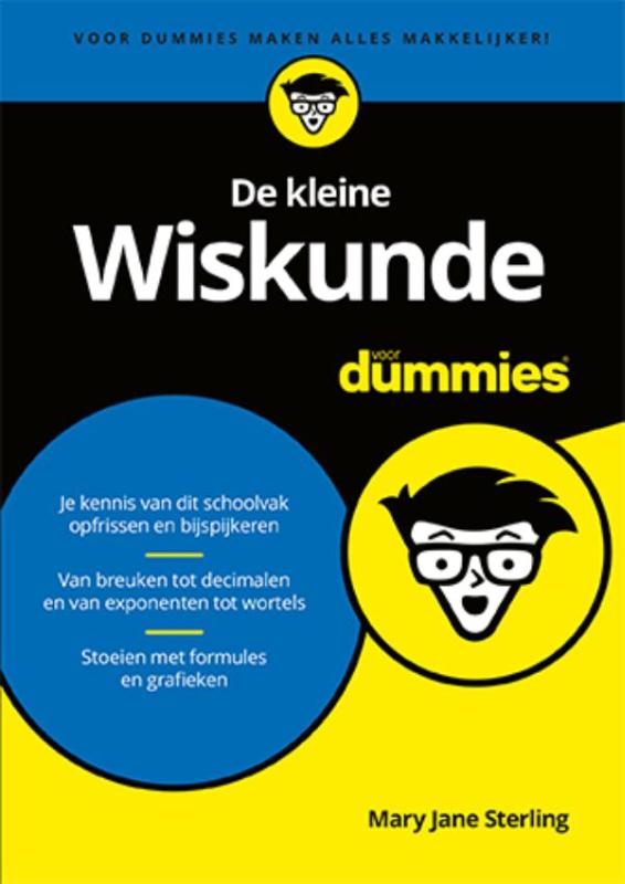 De kleine wiskunde voor Dummies / Voor Dummies