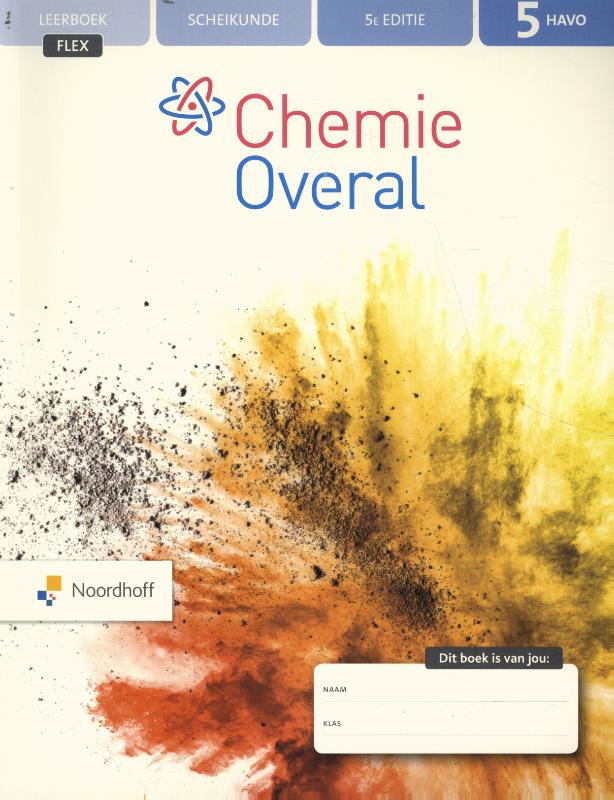 havo 5 FLEX / Chemie Overal / leerboek