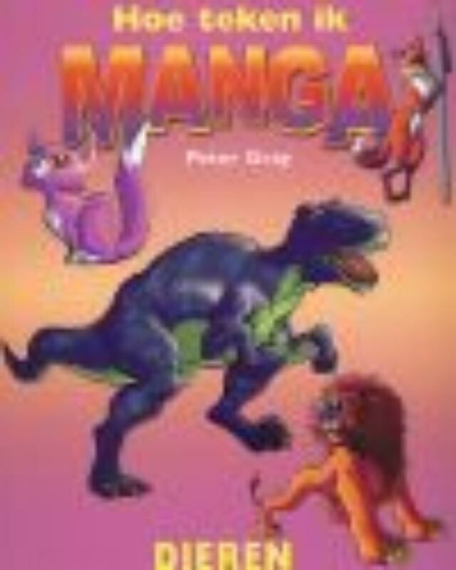 Dieren / Hoe teken ik manga