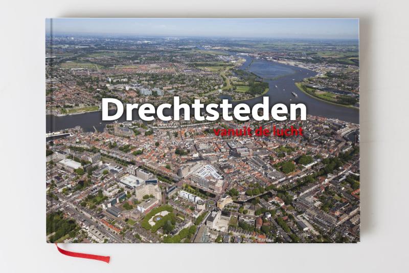 Drechtsteden vanuit de lucht