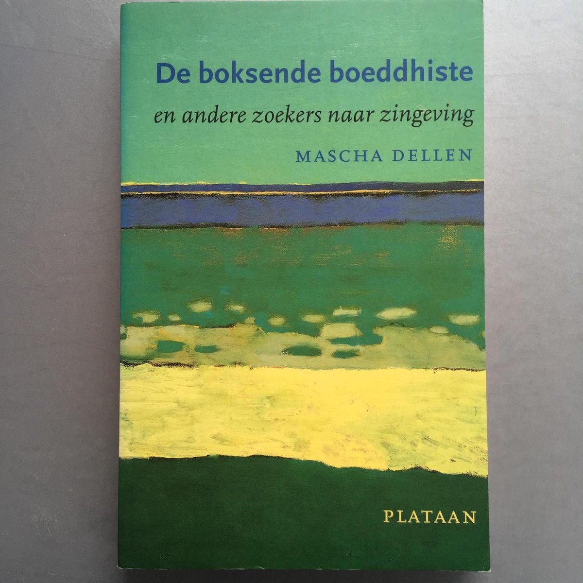 M. Dellen Boksende Boeddhiste thumbnail