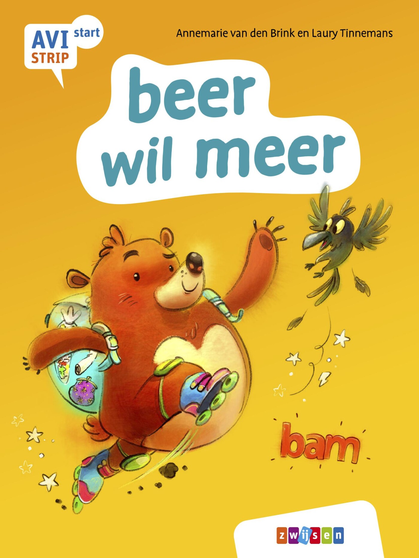 Beer wil meer / AVI Strip