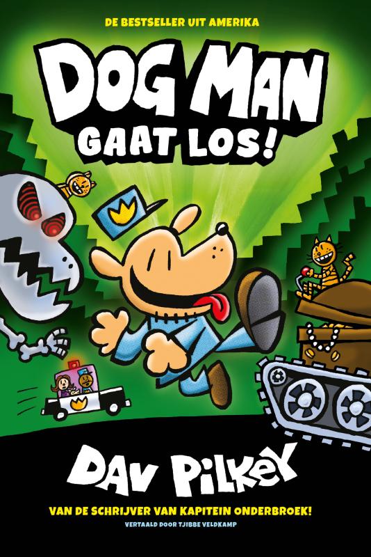 Dog Man gaat los! / Dog Man / 2