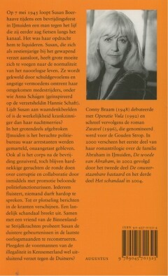 Het schandaal / Familie Abraham-trilogie / 3 achterkant