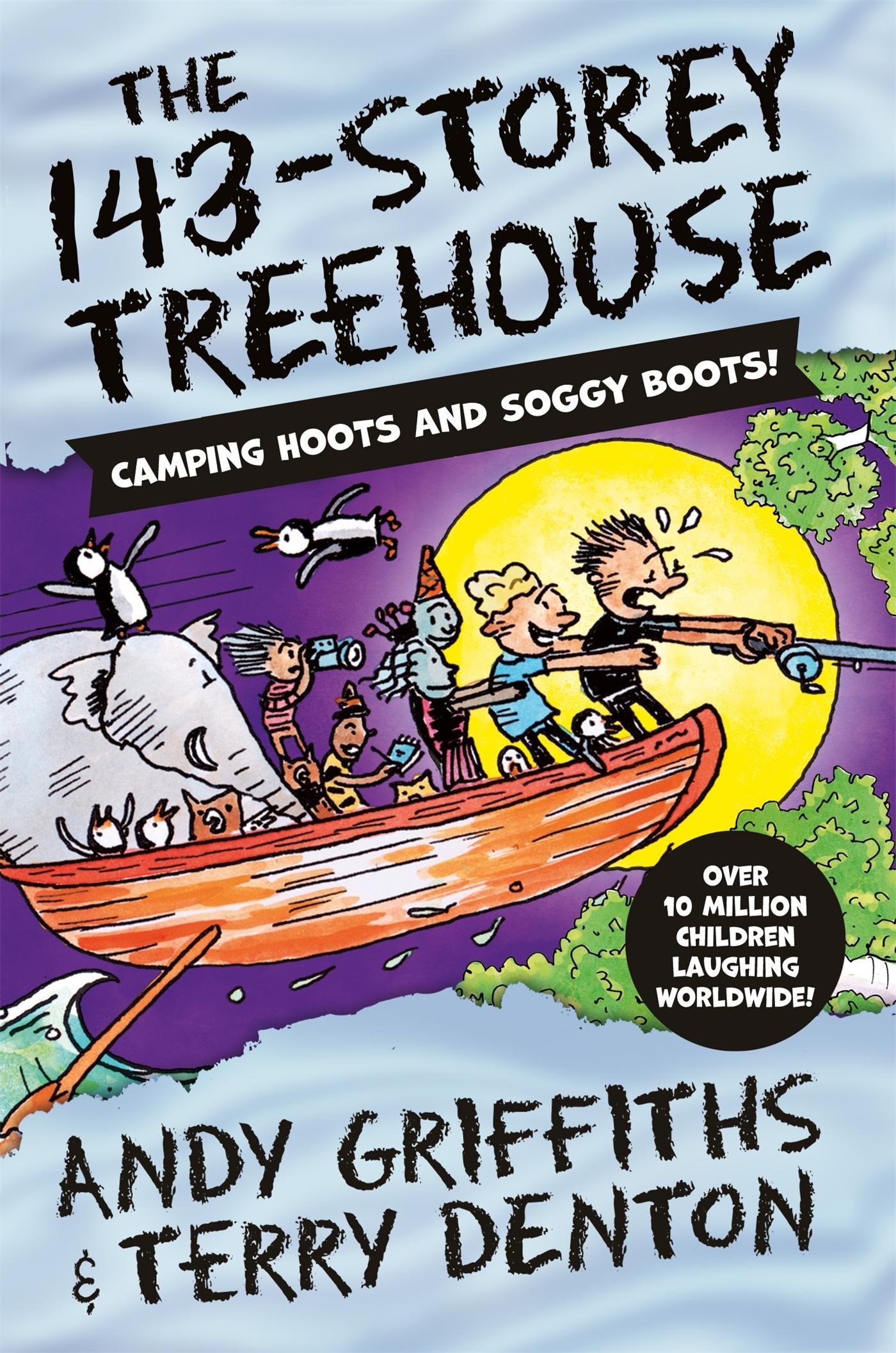 The 143-storey treehouse / Treehouse series / 11