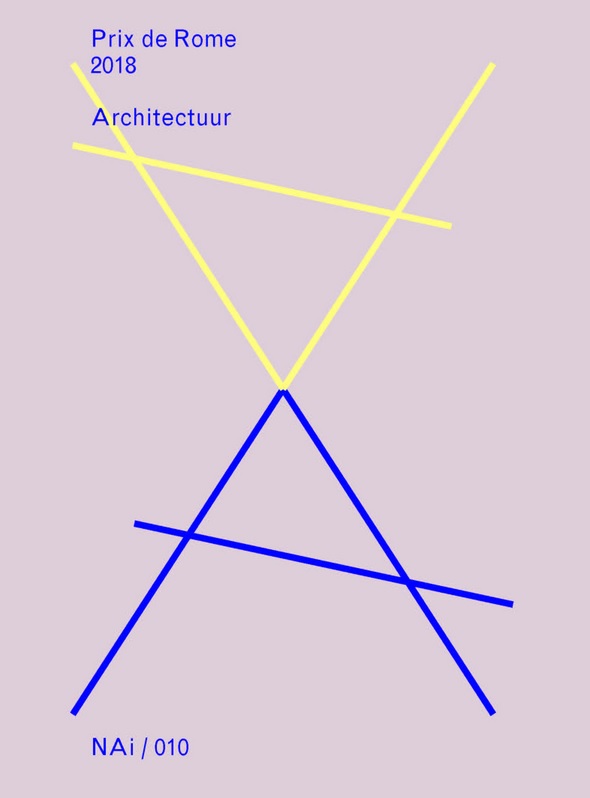 Prix de Rome- Architectuur/Architecture 2018