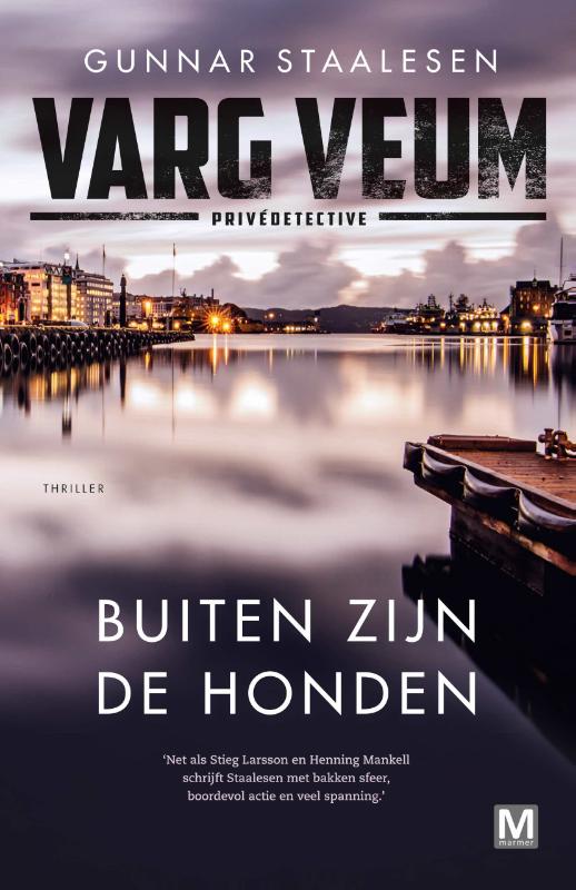 Buiten zijn de honden / Varg Veum / 22