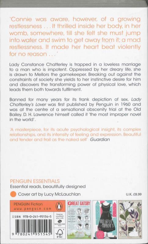 Lady Chatterley's Lover / Penguin Essentials / 11 achterkant