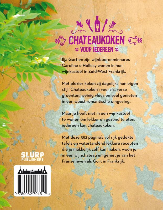 Chateaukoken voor iedereen achterkant