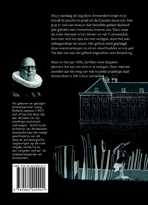 De legende van Amsterdam De legende van Amsterdam achterkant