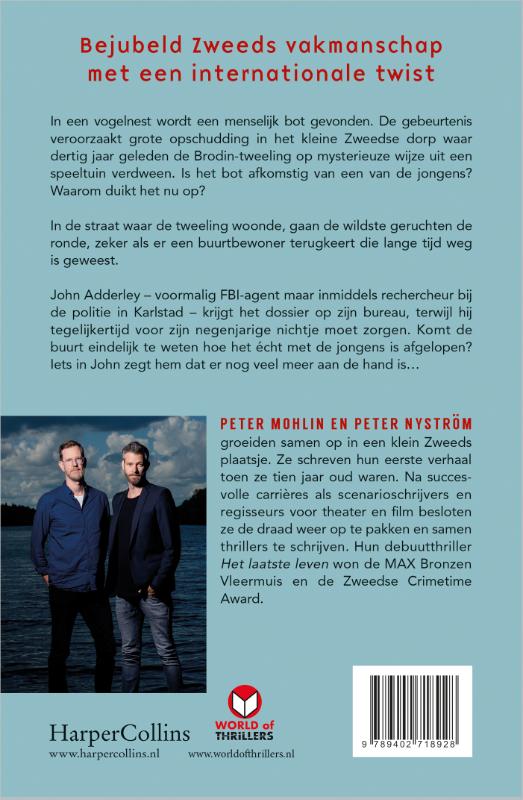 De stille vogel / John Adderley / 3 achterkant