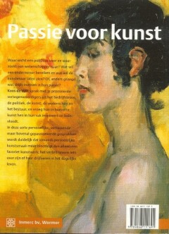 PASSIE VOOR KUNST achterkant