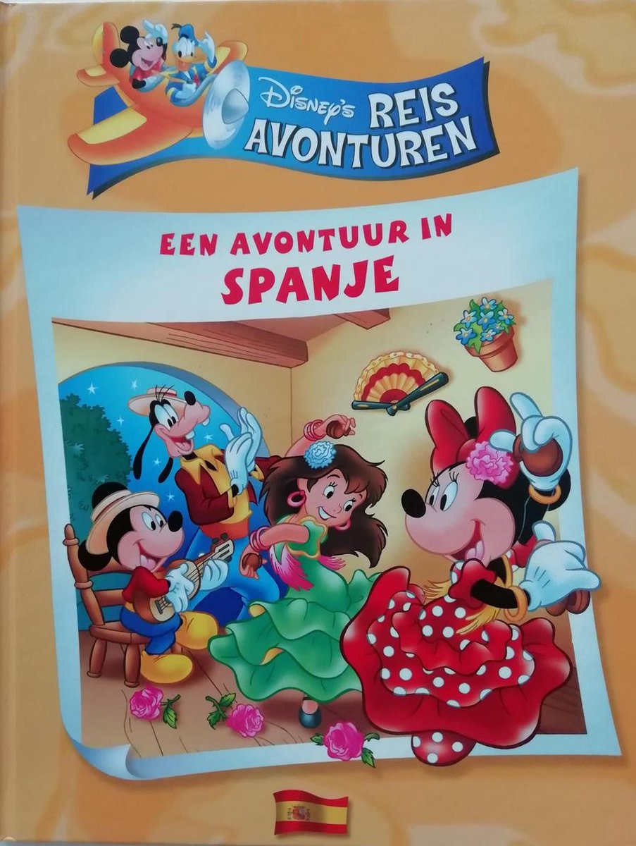 Disney's Reisavonturen Spanje