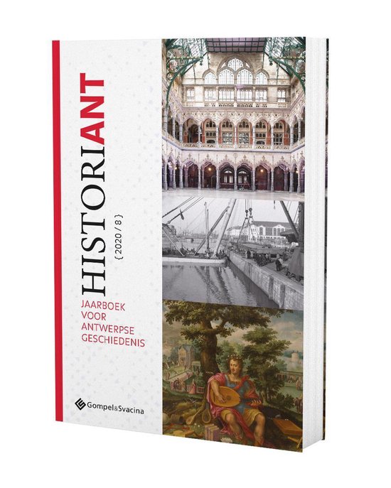 boekenbalie_9789463712392_cover HistoriANT 2020-8. Jaarboek voor Antwerpse geschiedenis