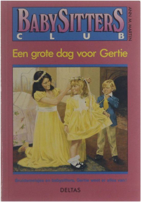 Een grote dag voor Gertie / Babysittersclub / 6