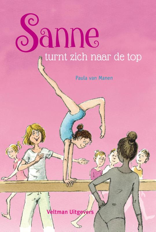 boekenbalie_9789048313365_cover Sanne turnt zich naar de top / Sanne / 1