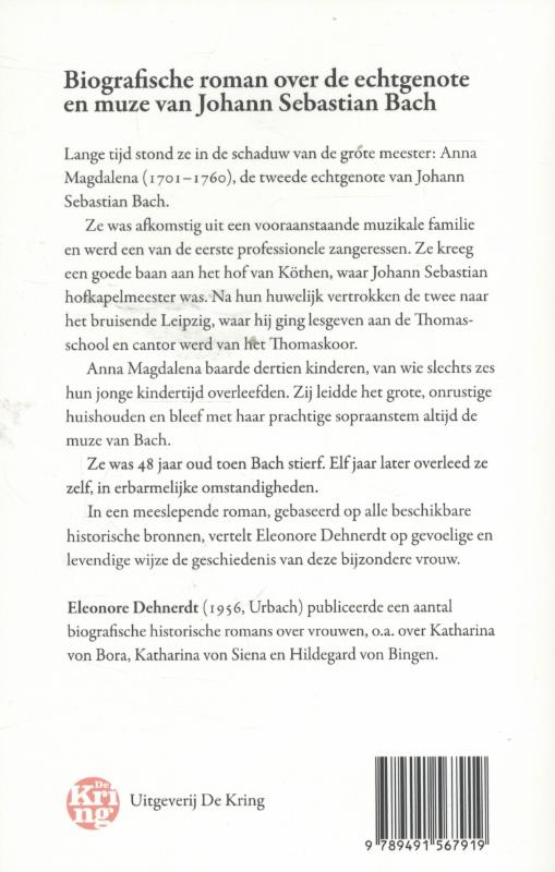 Anna Magdalena Bach achterkant