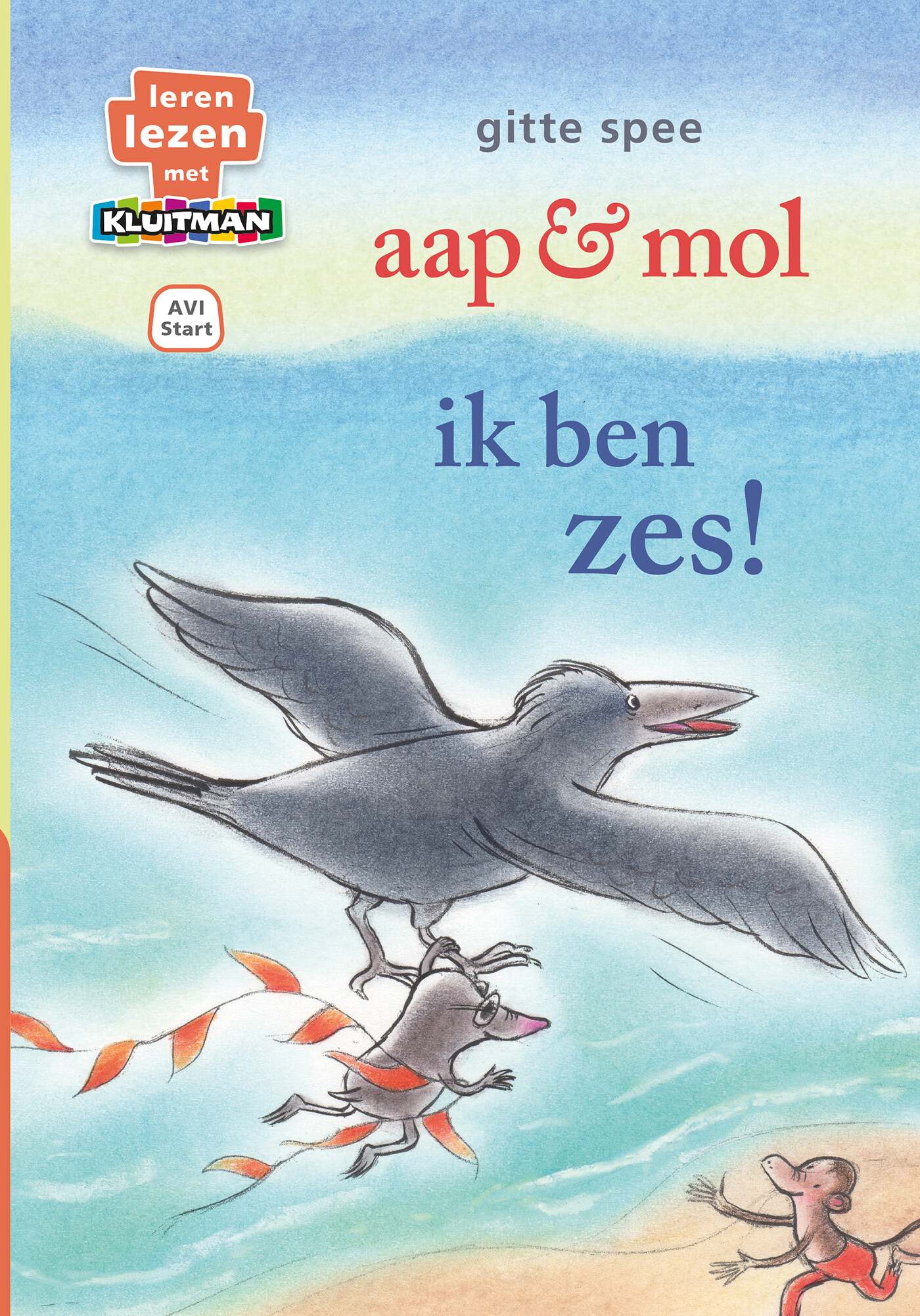 Ik ben zes! / Aap & mol