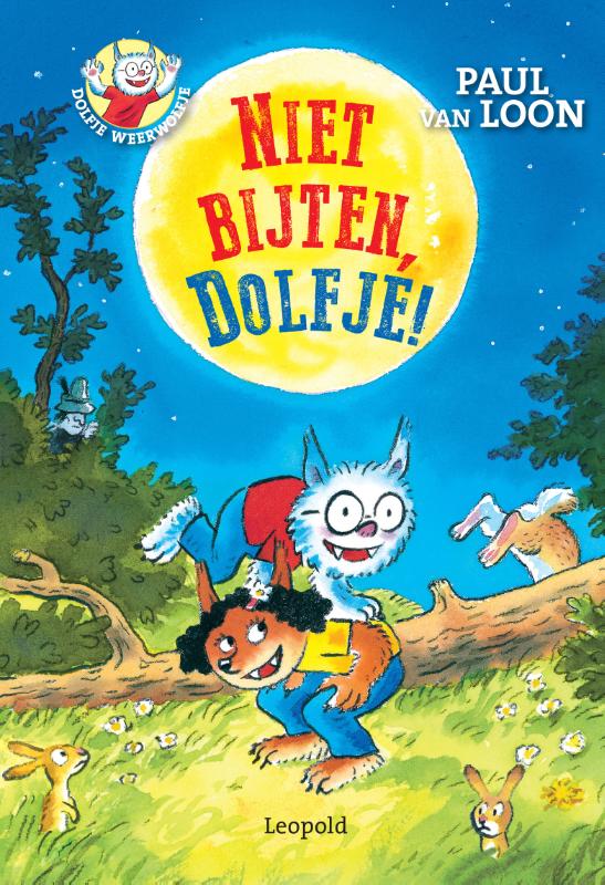 boekenbalie_9789025860097_cover Niet bijten, Dolfje! / Dolfje Weerwolfje / 7