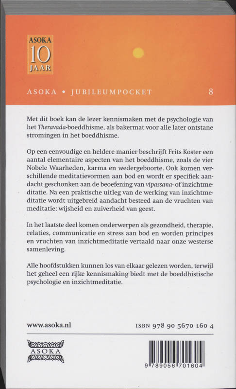 Bevrijdend Inzicht achterkant