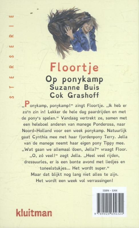 Dyslexie boeken  -   Floortje op ponykamp achterkant