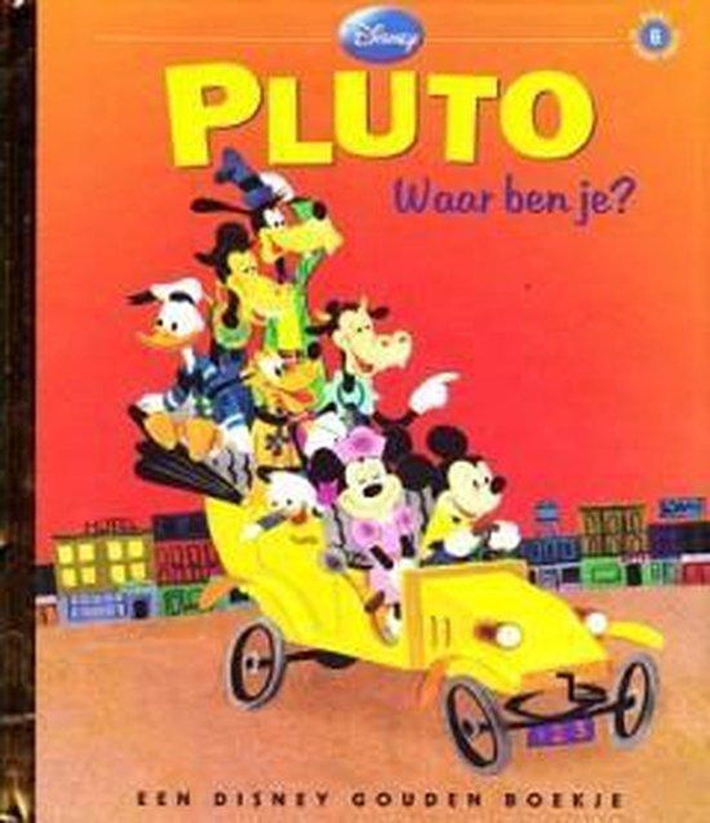 Pluto / Gouden Boekjes