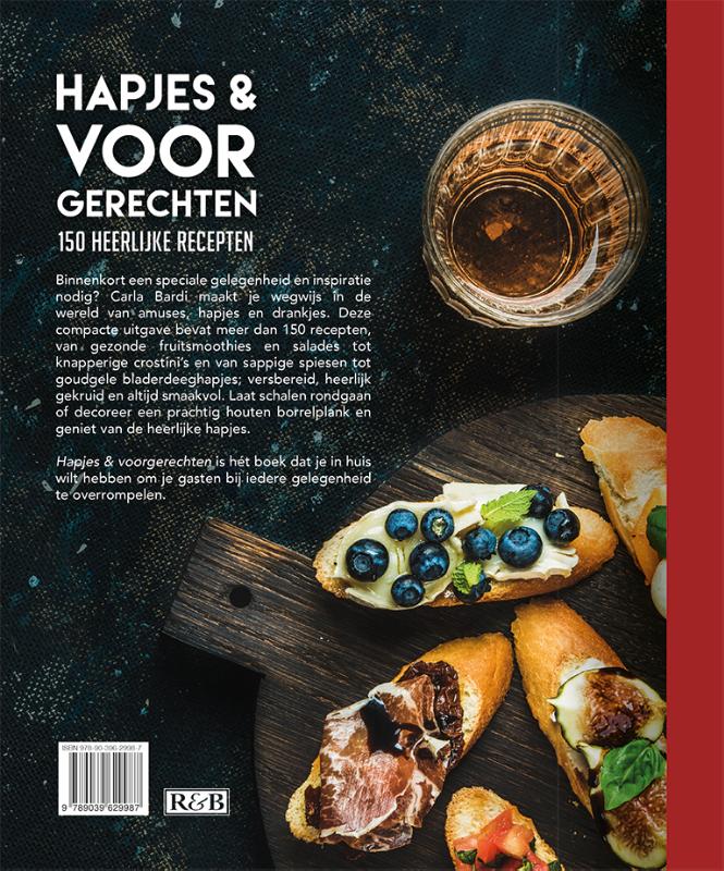 Hapjes & Voorgerechten - 150 recepten / 150 recepten achterkant