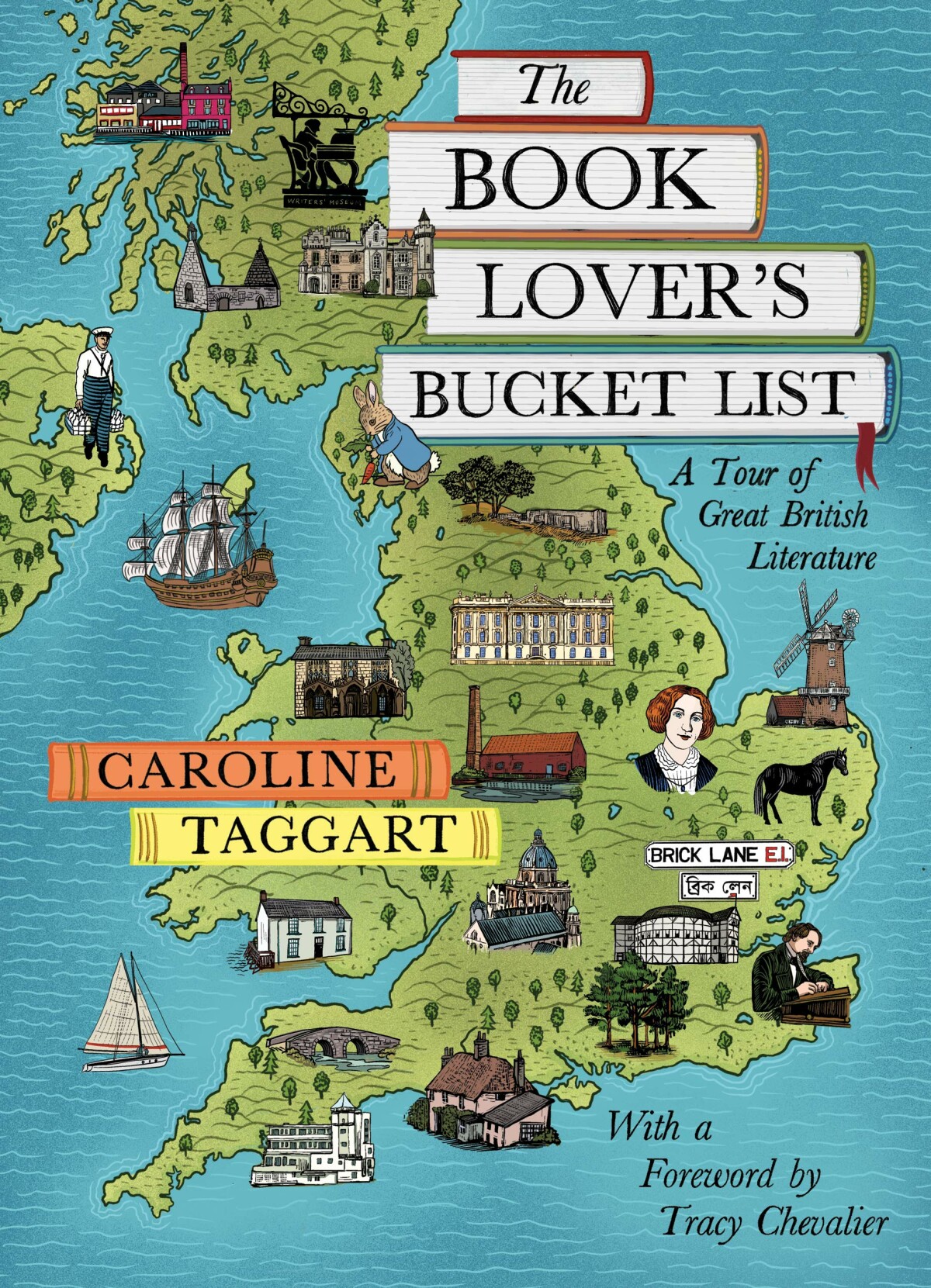 Caroline Taggart The Book Lover's Bucket List