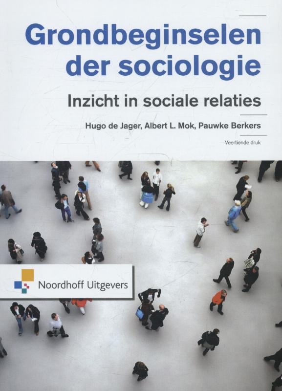 Hugo de Jager Grondbeginselen Der Sociologie / Leerboek