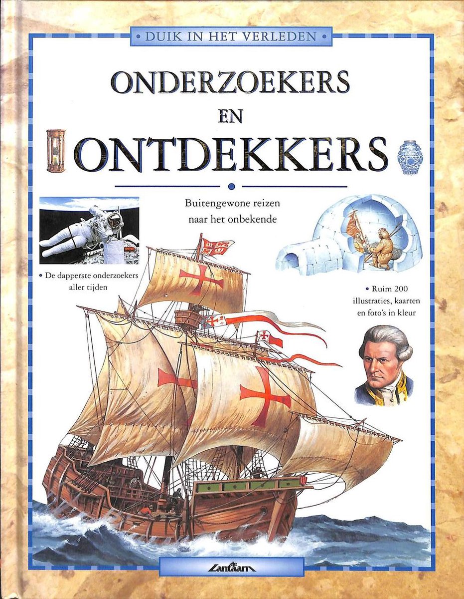 boekenbalie_9789054261315_cover Onderzoekers en Ontdekkers / Duik in het Verleden