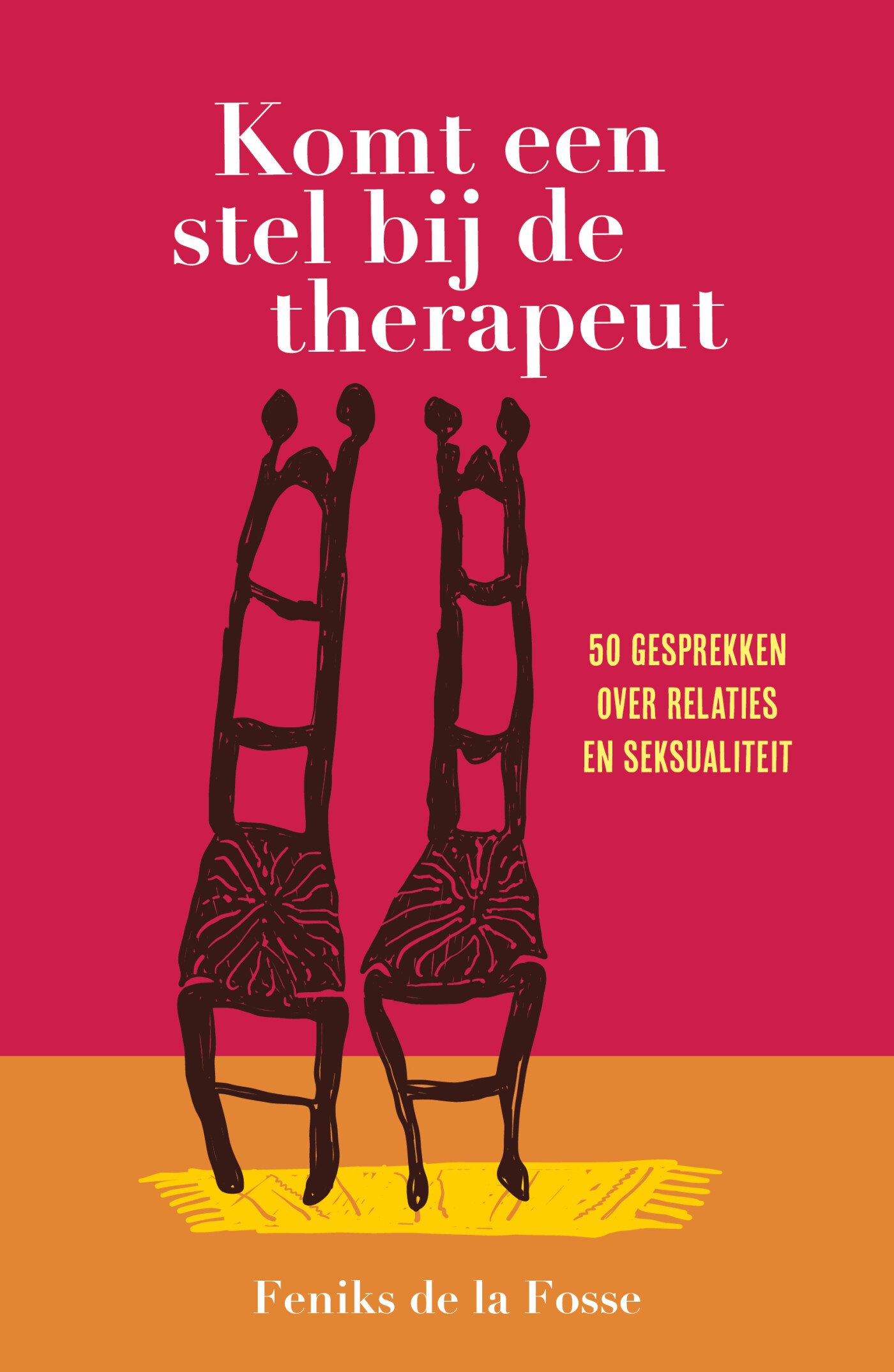 Komt een stel bij de therapeut