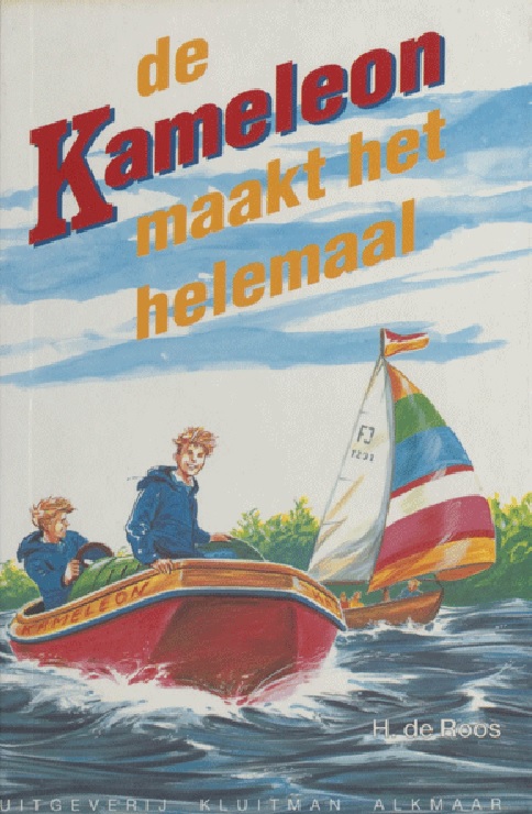 boekenbalie_9789020666601_cover De Kameleon maakt het helemaal / Kameleon