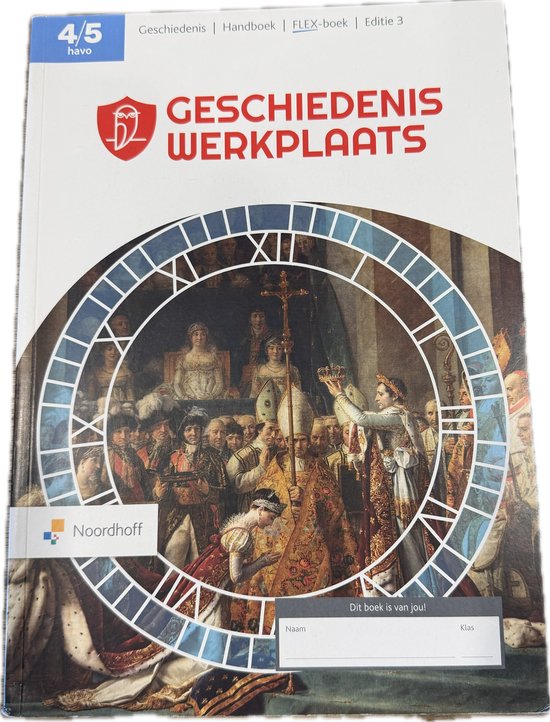 Geschiedeniswerkplaats ed 3.0 havo 4-5 FLEX Handboek