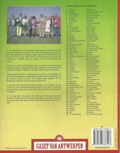 FC De Kampioenen - De dader heeft het gedaan / Gazet van Antwerpen / 55 achterkant